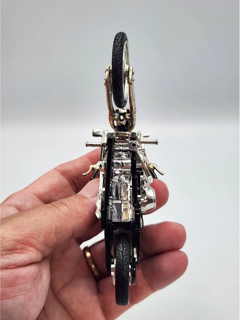 Hot Wheels Police BLACKTOP CHOPPER 1:18 Moto Motorcycle Bike Diecast Metal - P7